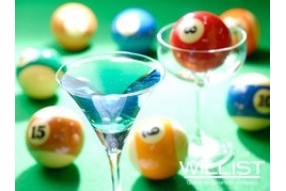 Billiards＆CafeBar”Cueyu　Club　SHINTENCHI”