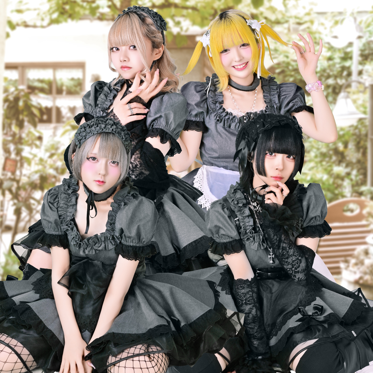 ミャコ＆倚水 すい＆すや＆あむ