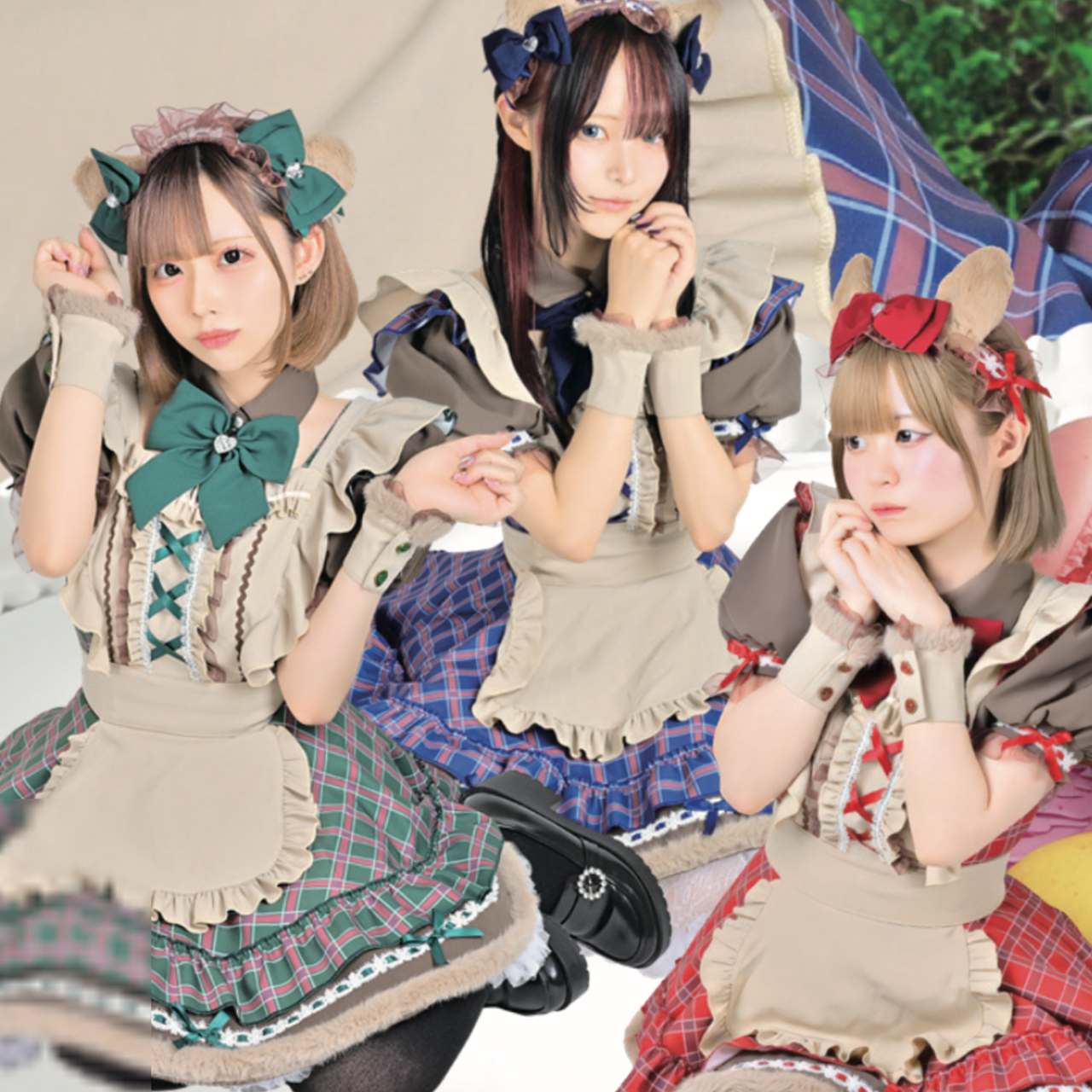 山田らん＆ぴの&萌