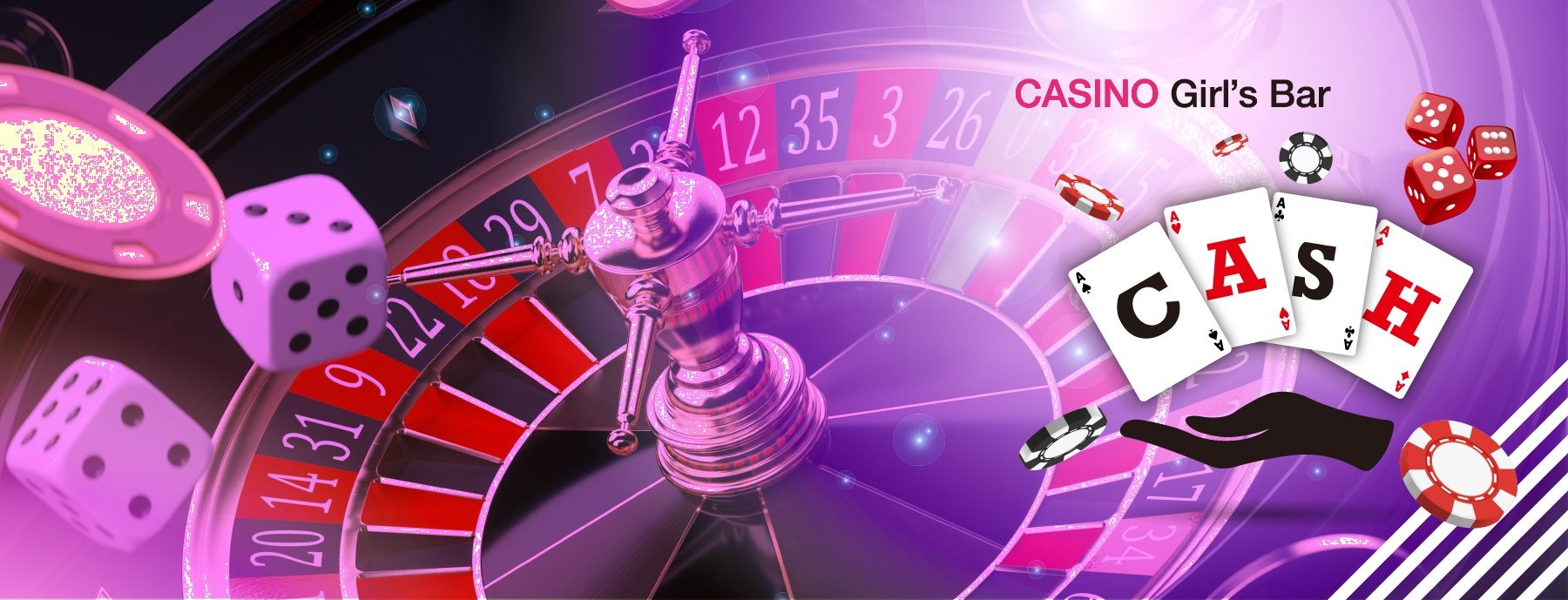 CASINO Girl's Bar CASH　-カジノガールズバーキャッシュ-