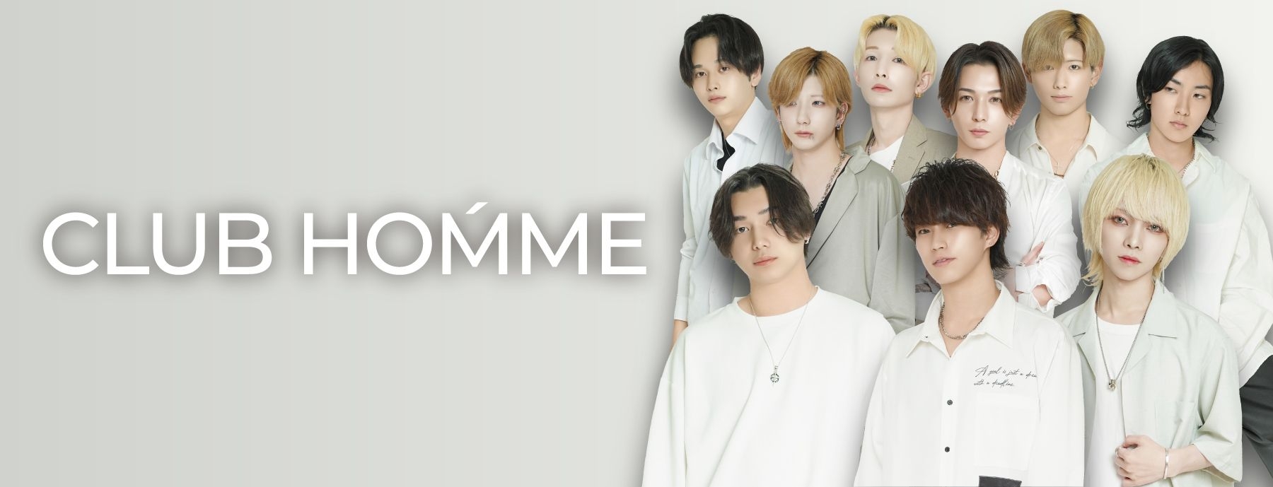 CLUB HOMME