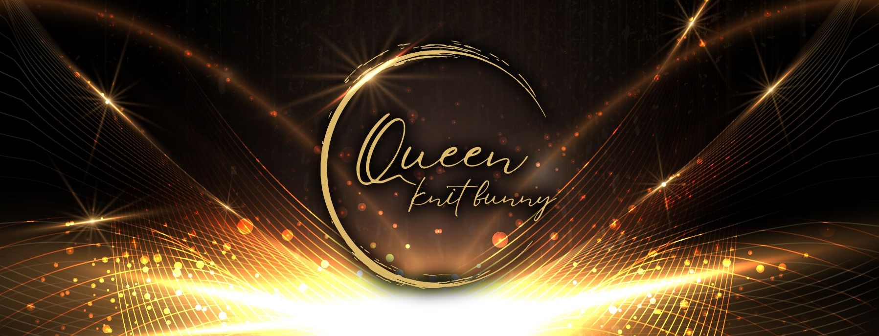 Queen knit bunny　〜クイーン〜